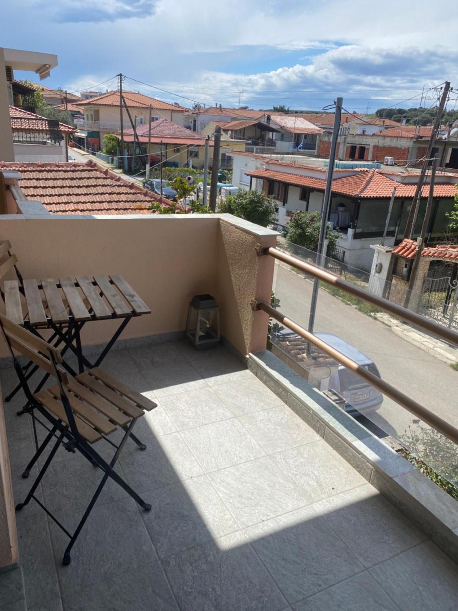 Artemis House Vila Néa Fókaia Exterior foto